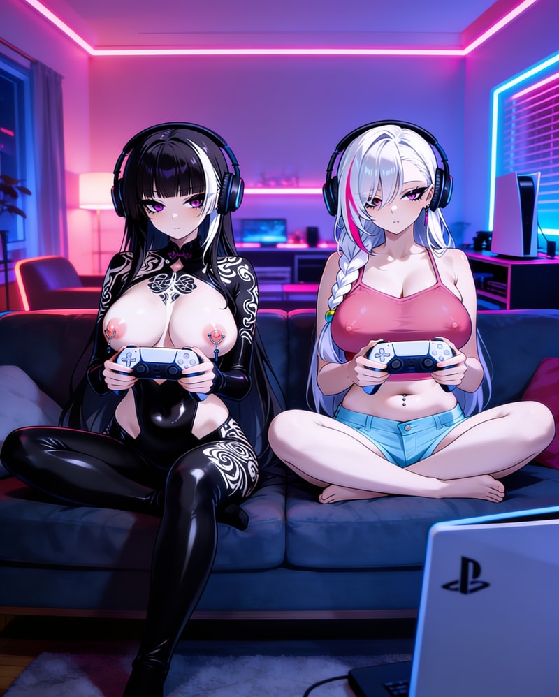Mokutan and Mizuki