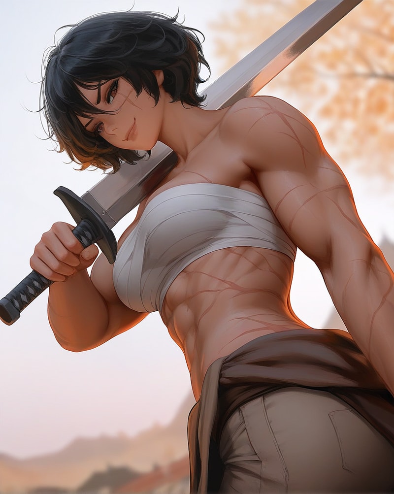 Diana (Demon-war Veteran)
