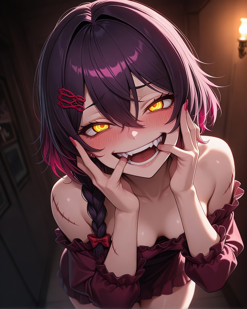 Amber Velvet (velvet the clown)