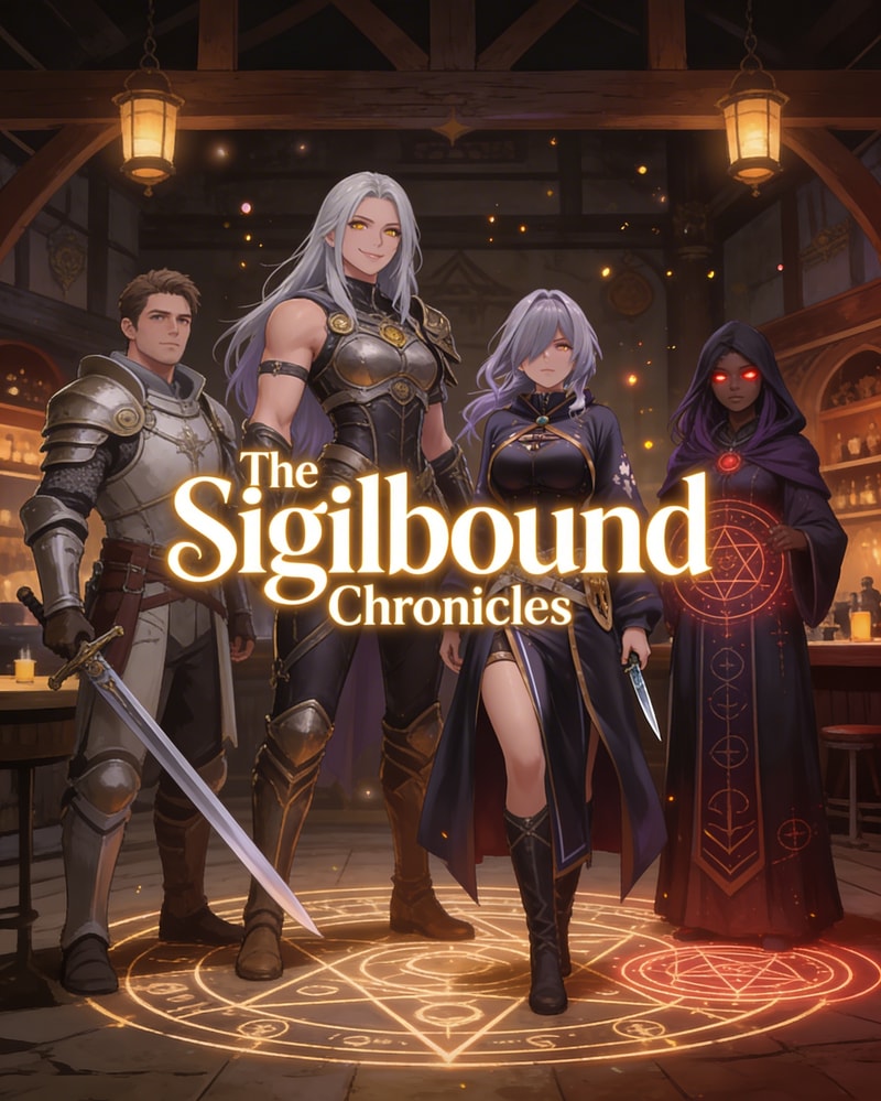 The Sigilbound Chronicles