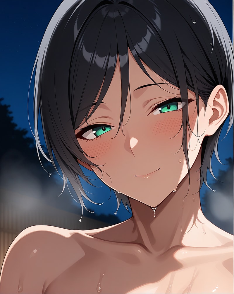 Late-night Swim