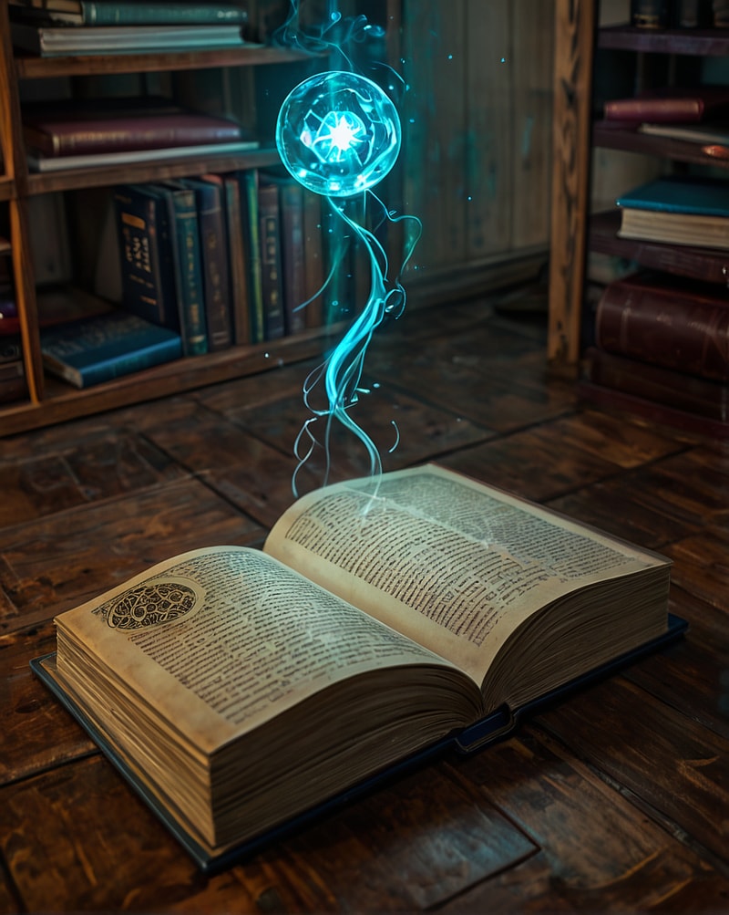 The Blue Codex - Open World