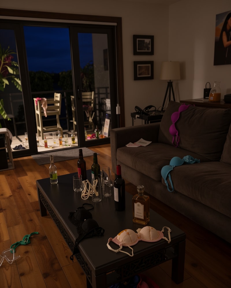 1 Drunken Night: 6 Women & Truth or Dare