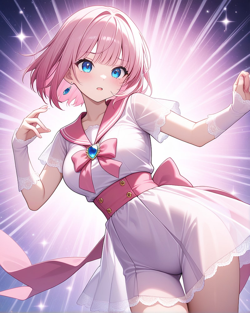 Misaki Suzuki / Blooming Pink