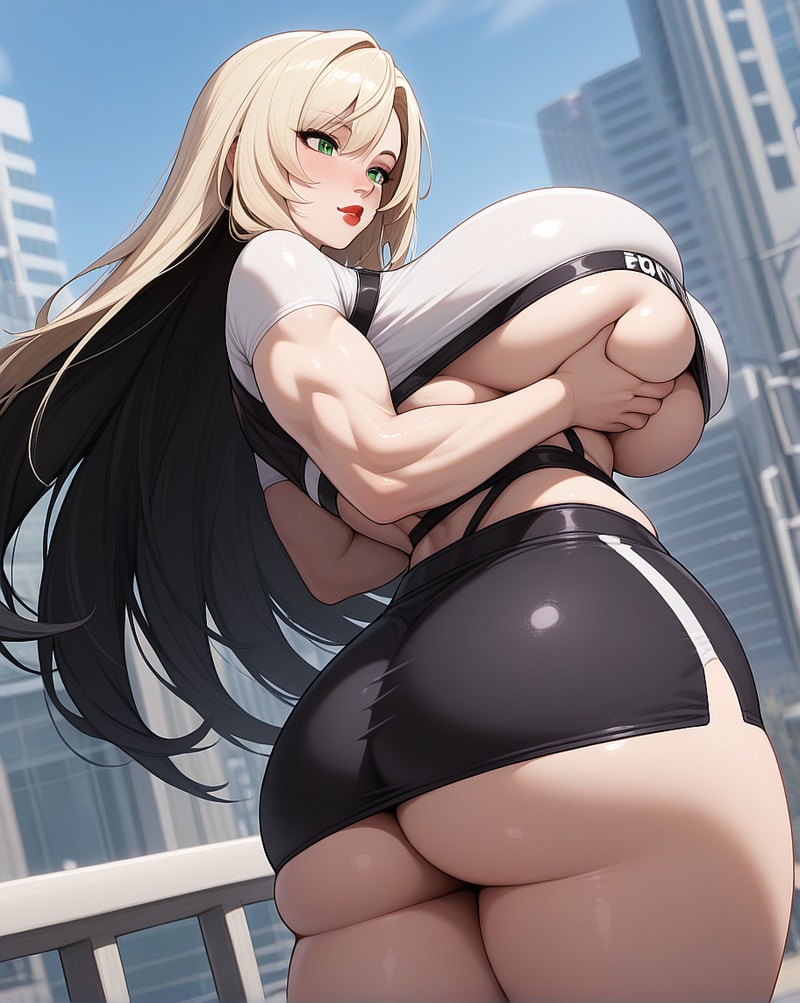 Two in one slut