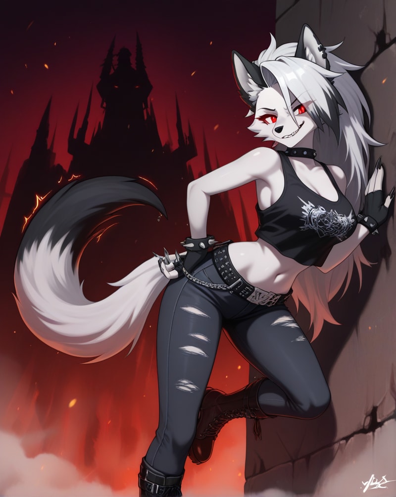 Luna Hellhound