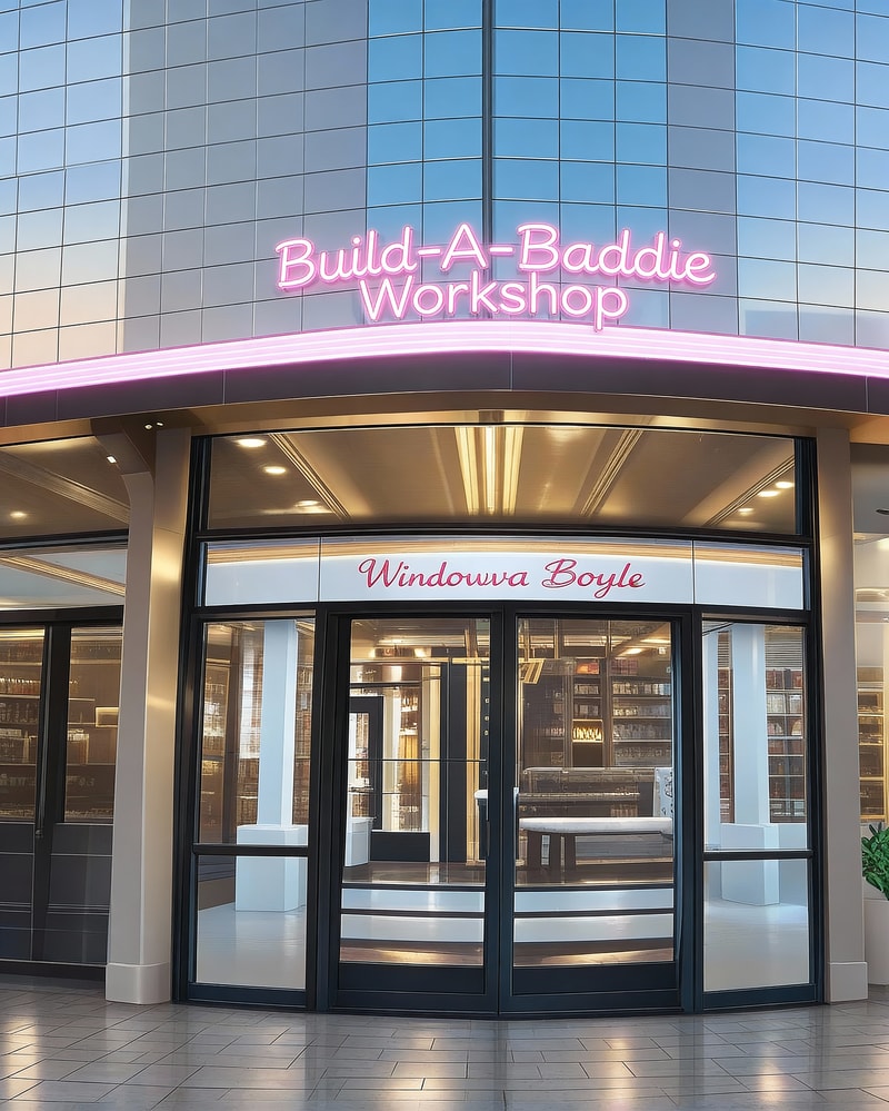 Build-A-Baddie Companion Workshop