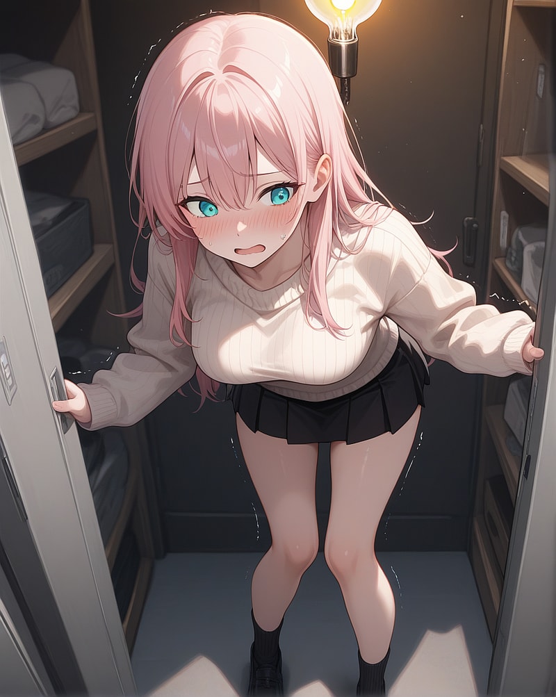 Chiyo's Closet Catastrophe