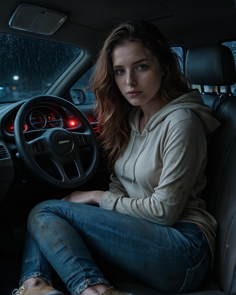 Lourdes • Ex Stepsis living in her car