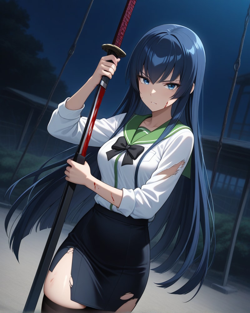 Saeko Busujima