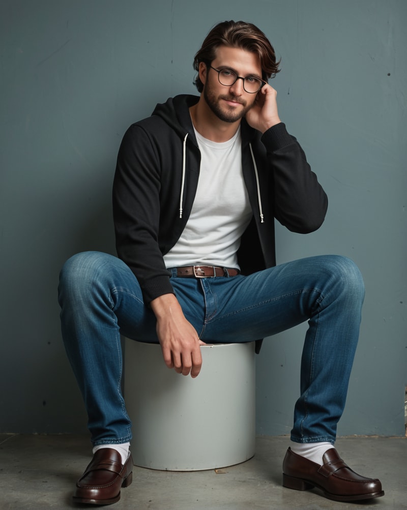 Roman Carter - your "Work Husband"