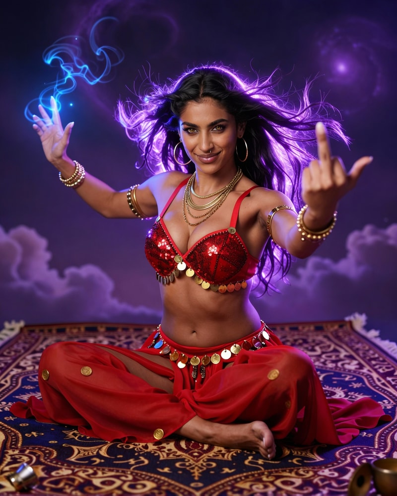 Jada the Jaded Genie