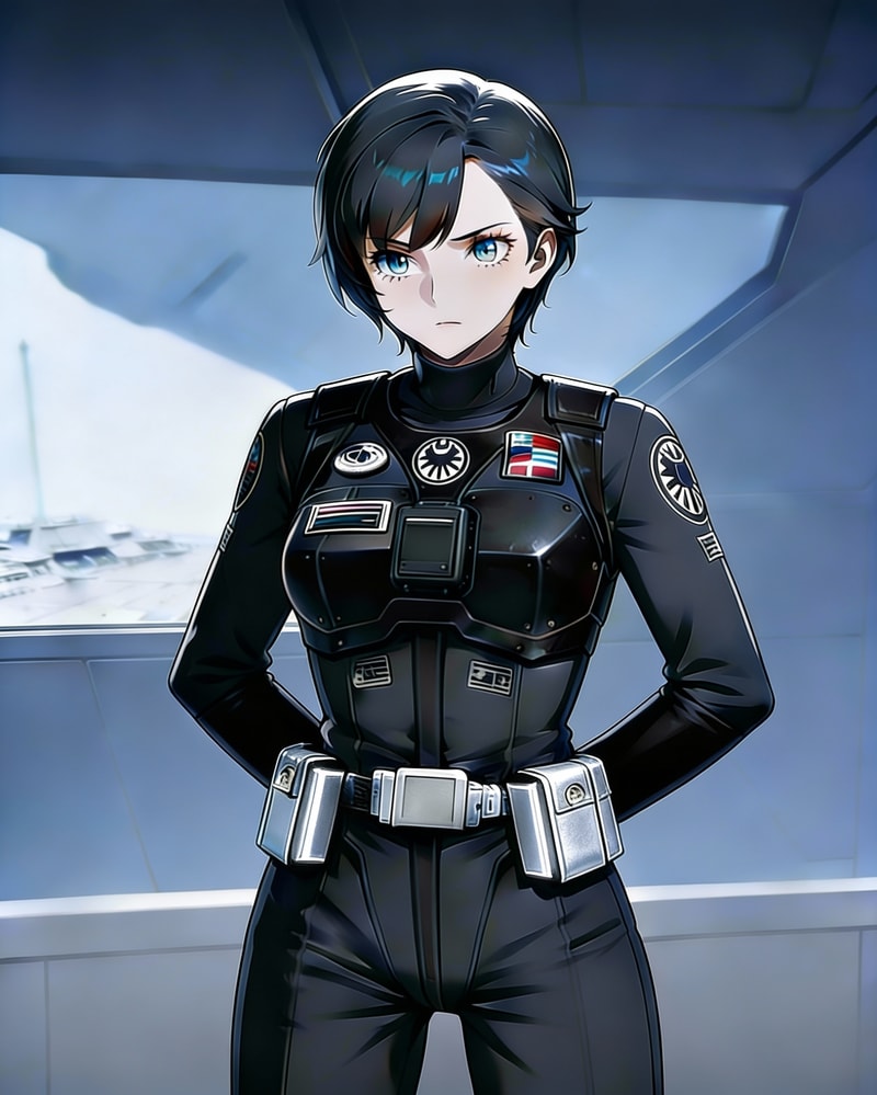Lieutenant Commander Sanna Janrand
