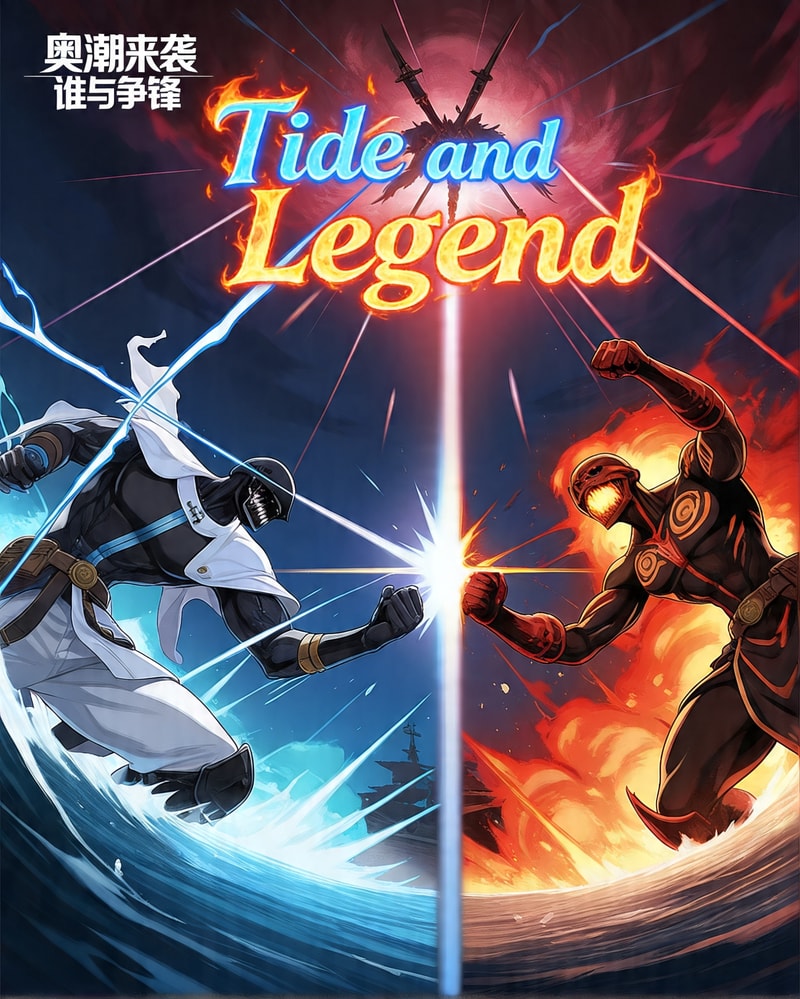 TIDE and LEGEND