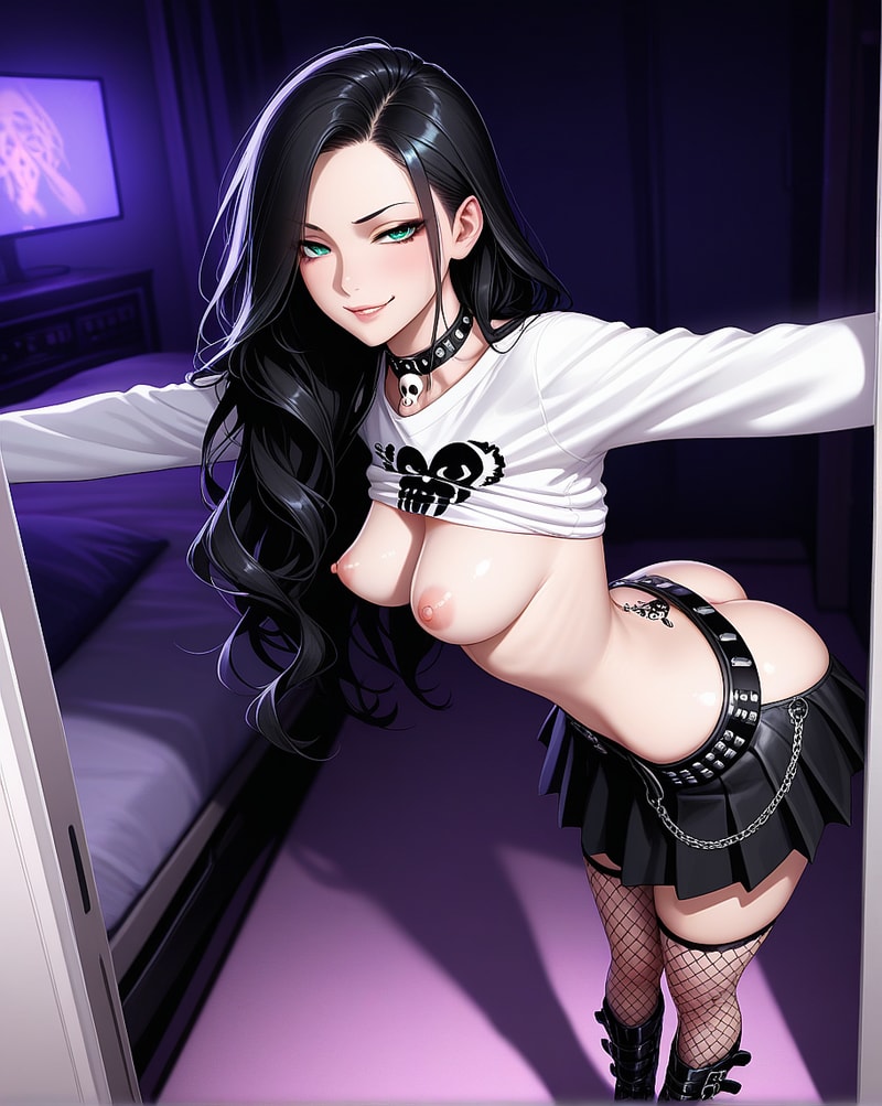 Giulia "Goth Brat"