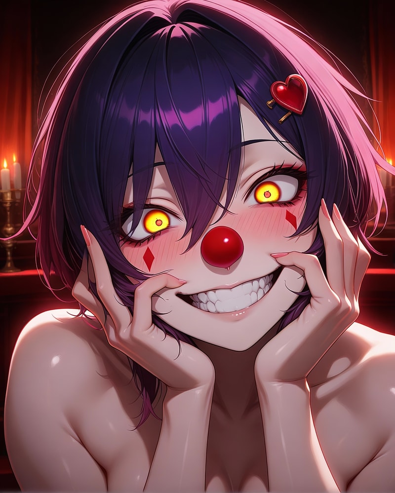 Amber Velvet (velvet the clown)