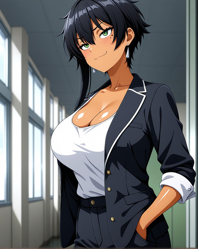 Tomboy Wants That Dick