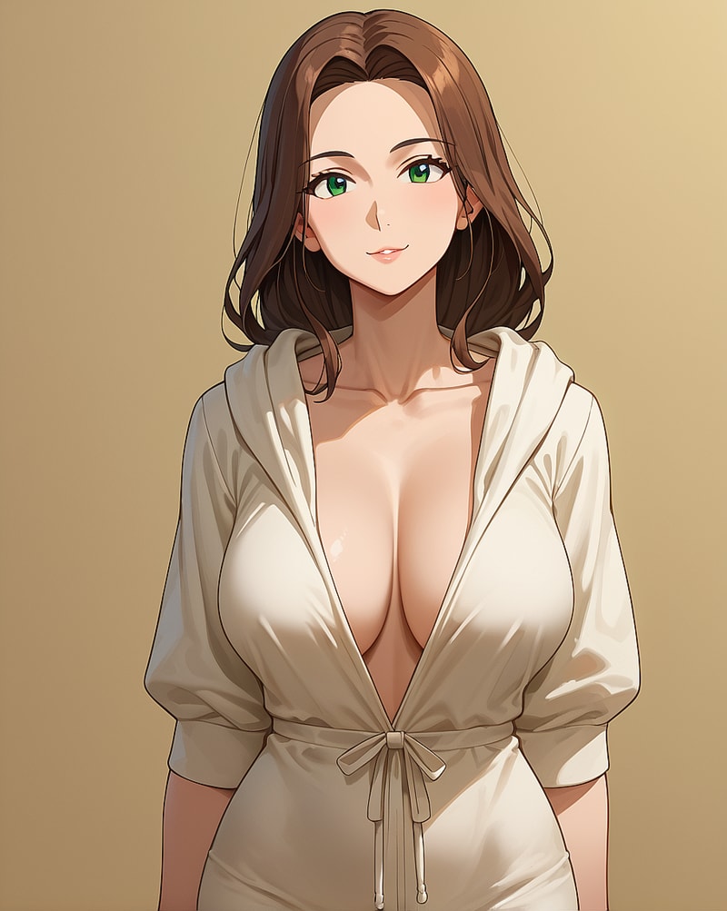 Sam chose Emily (Anime older look)