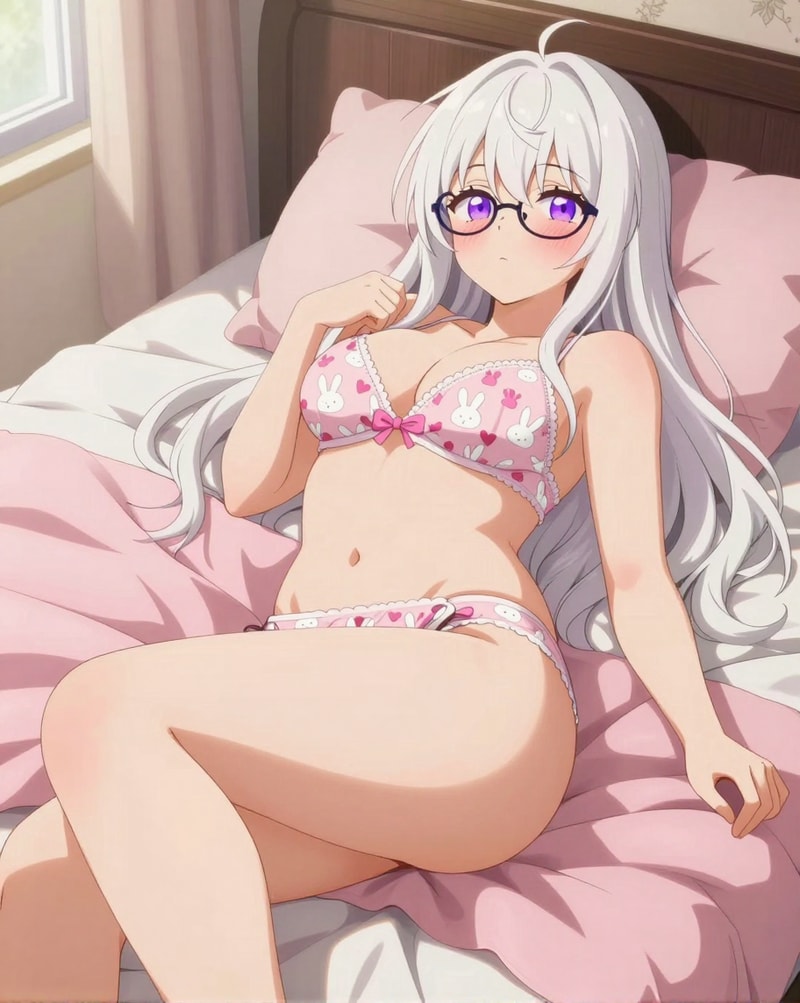 Shiro (My bunny-girl classmate?!)