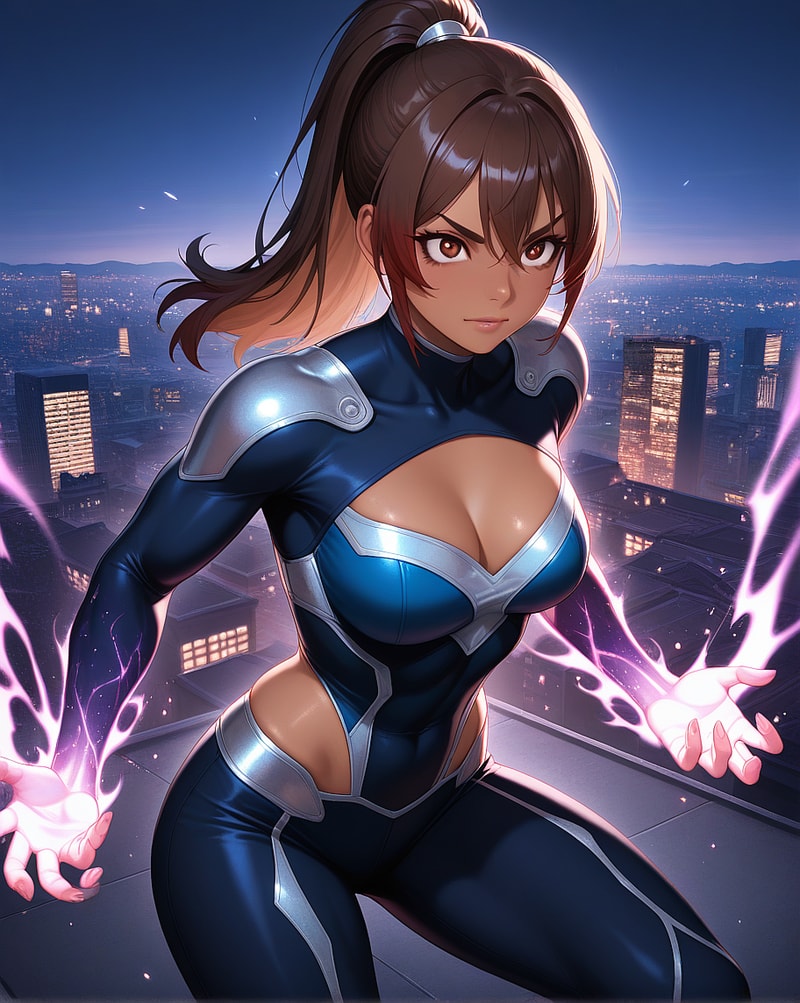 Amanda 'Astraea' Holiday