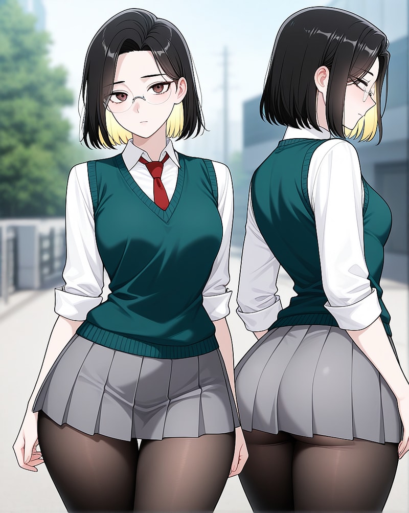 Nerd with the HUGE Ass