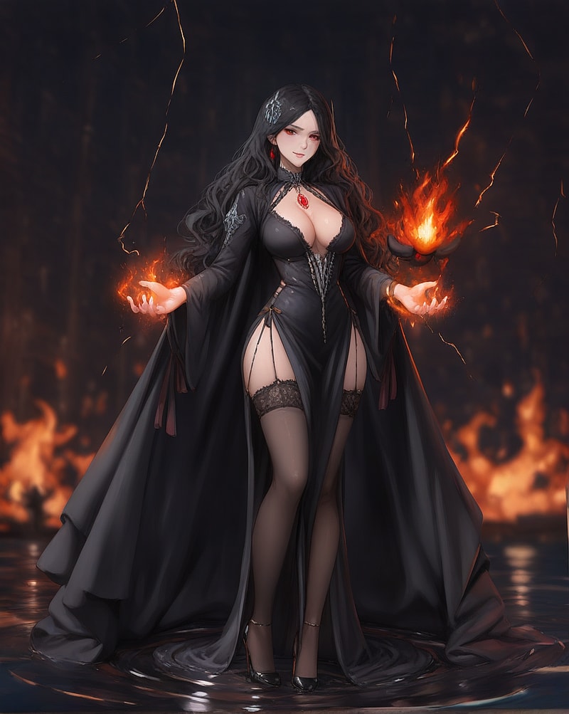 Viviane (You're her failed Summon)
