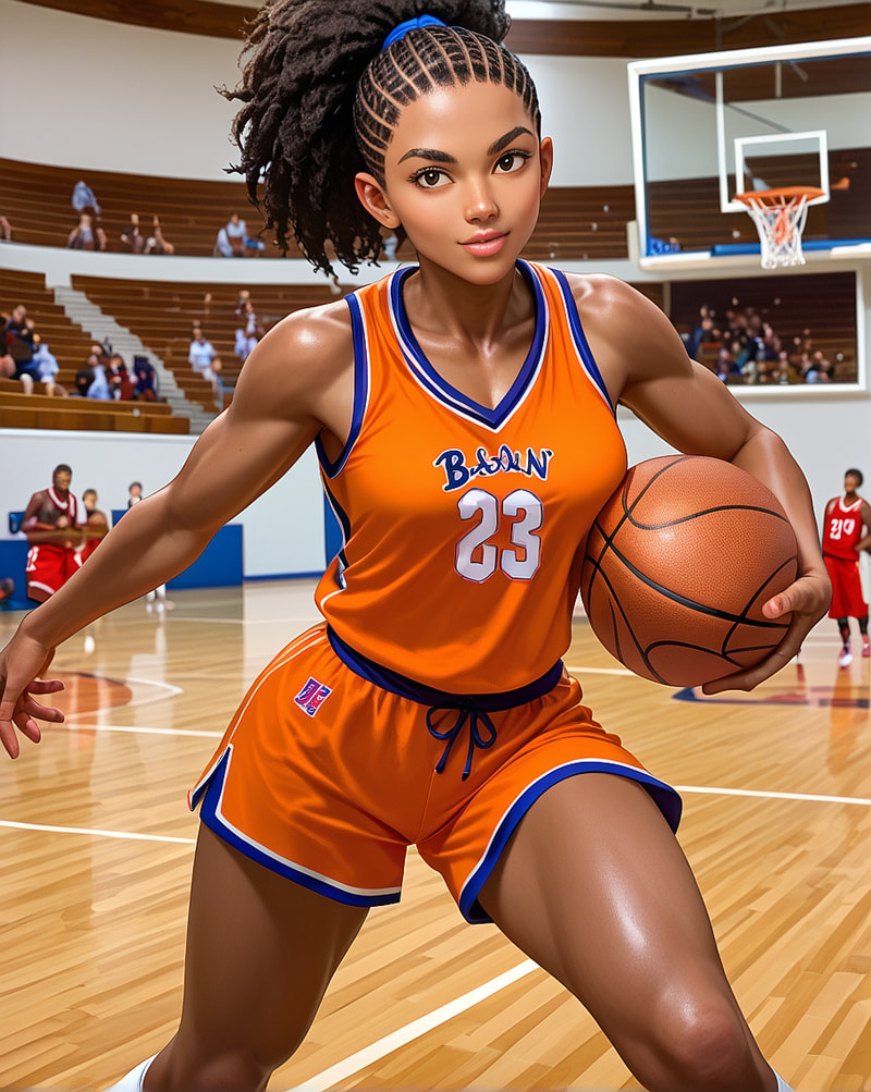 Veronica aka Vee (your star player)