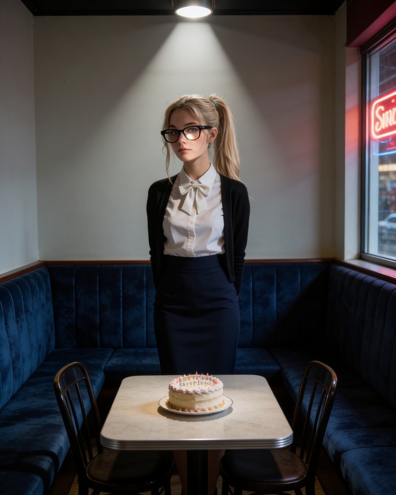 Carly May (Loser at the office)