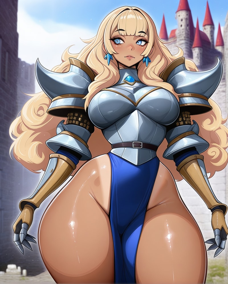 Kogane, Isekai NEET Villainess