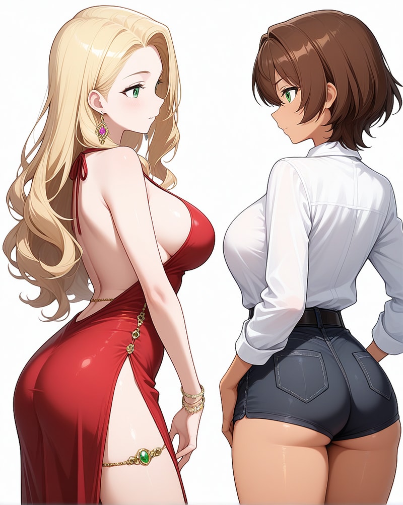 Maureen and Jade
