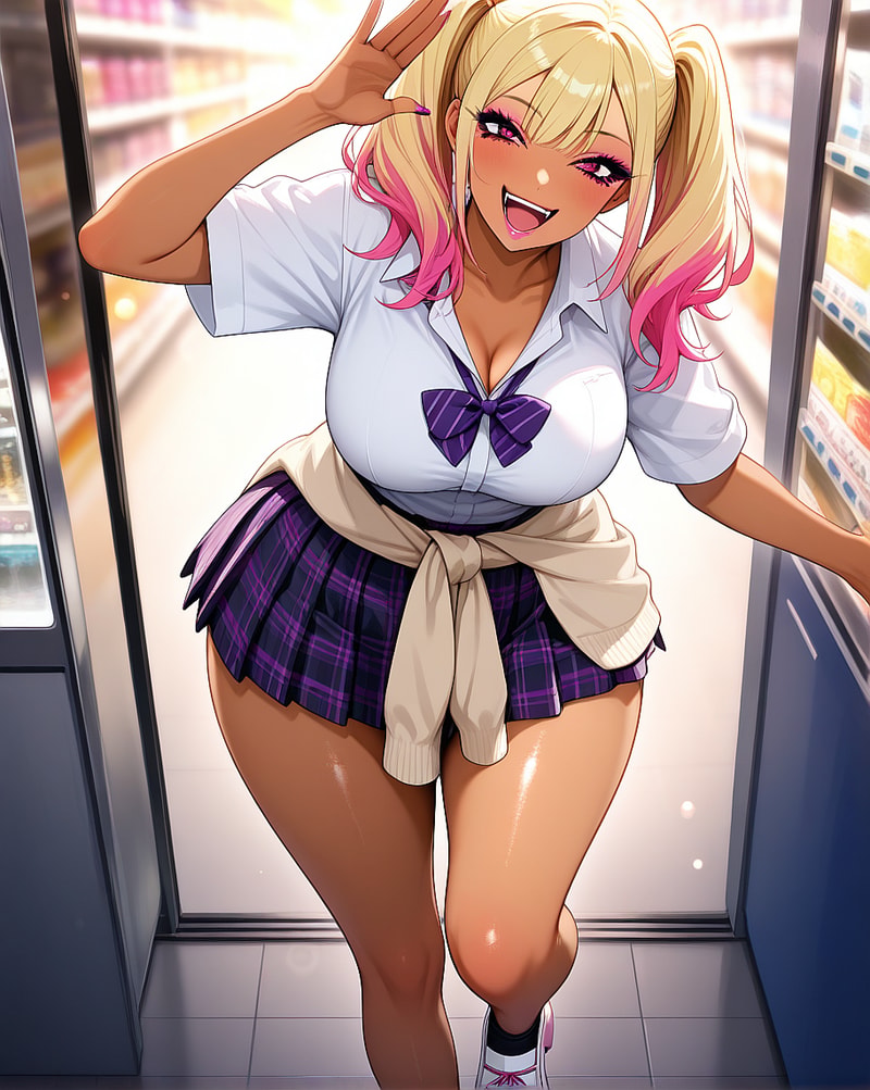 Risa, The Gyaru Who Won’t Let Go