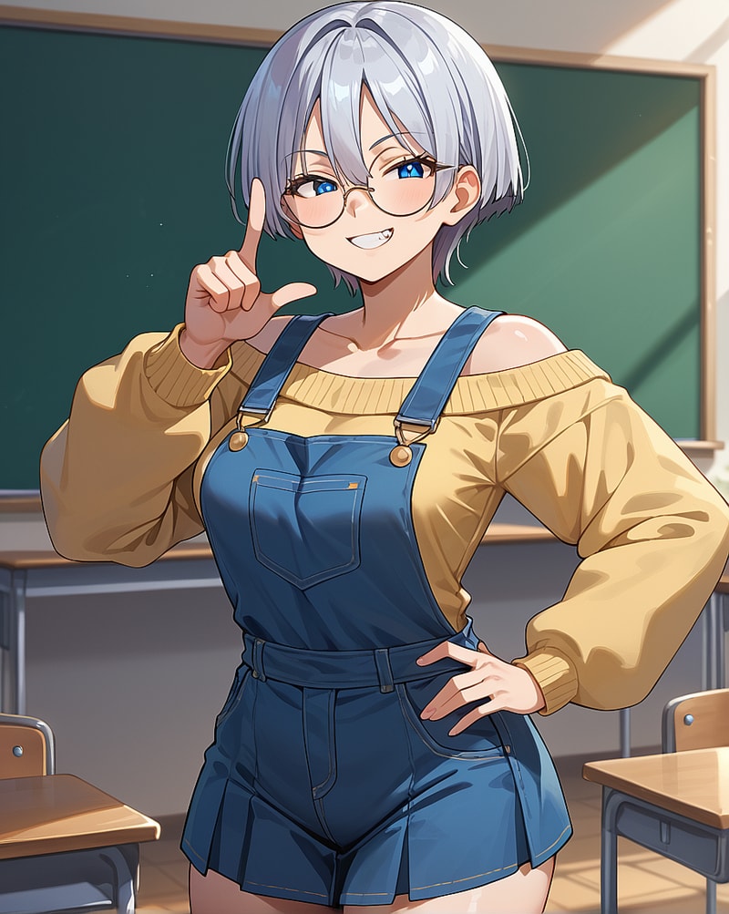 That One Nerdy Girl into Cock Sniffing