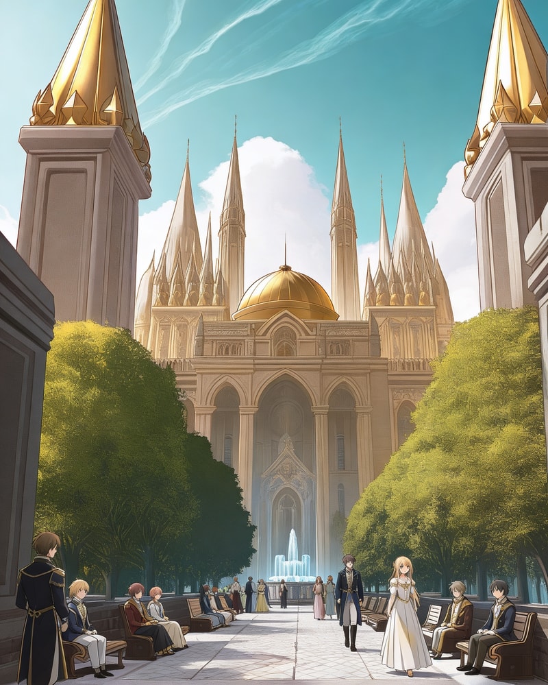 Von Lumen Magical Academy