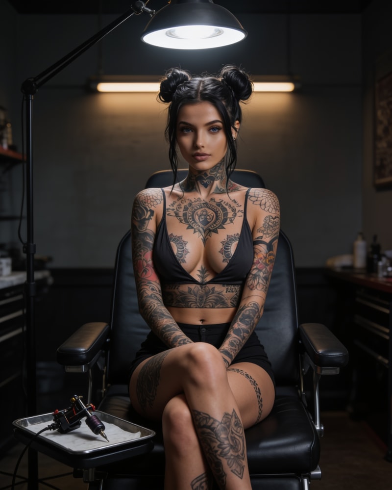 Alex - Tattoos & Protection