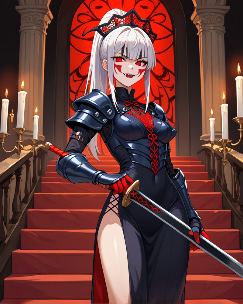 Seraphine, Vampire Vigilante