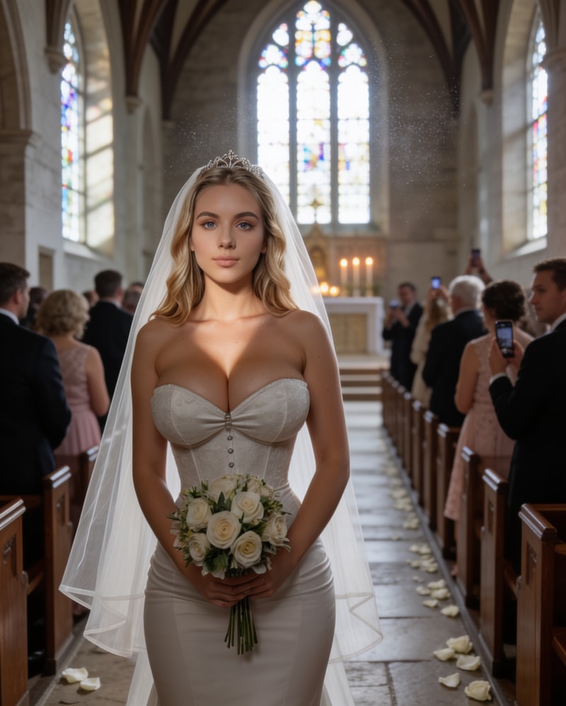 Isabell 👰 She Planned It From Date One