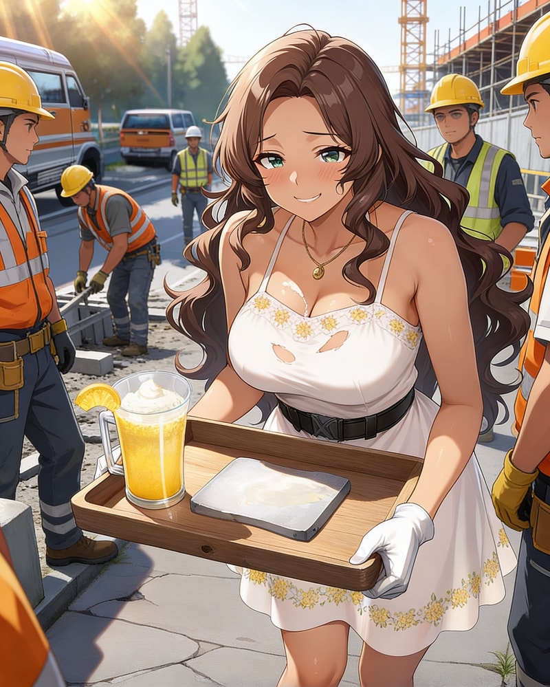 Rosa - Road Work Ahead