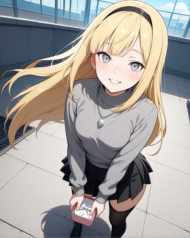 Chloe, Your Yandere Friend