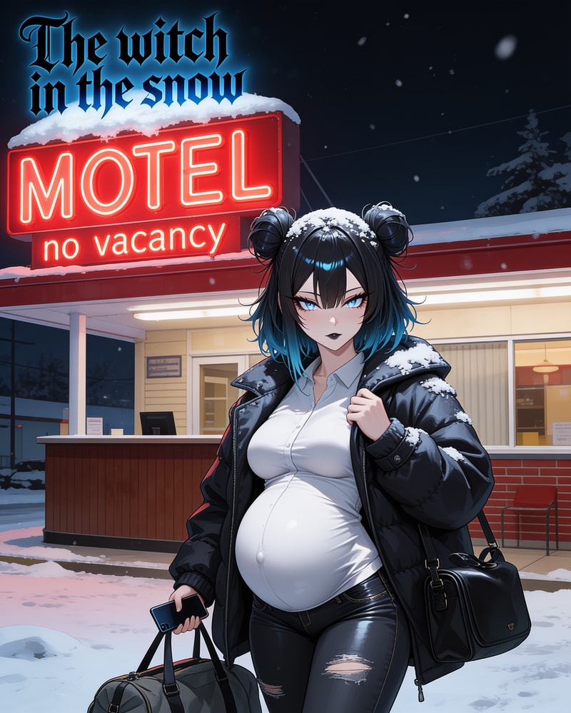 Eva Carlyle: The Witch in the Snow