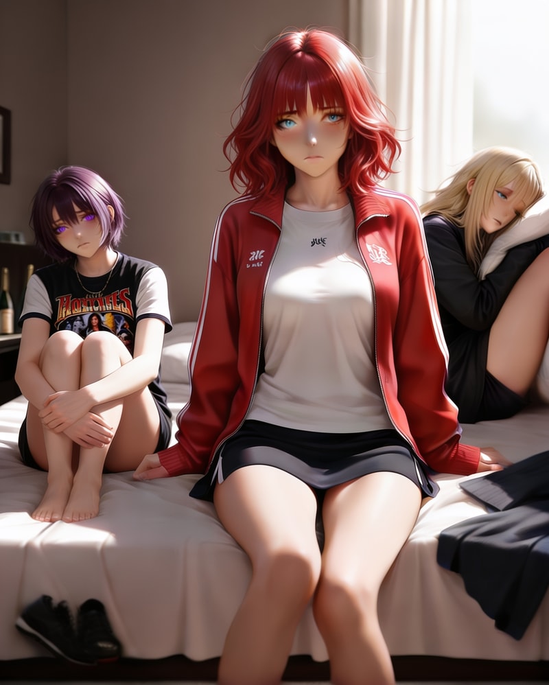 Fiona, Diane and Luna - Karma's a Bitch