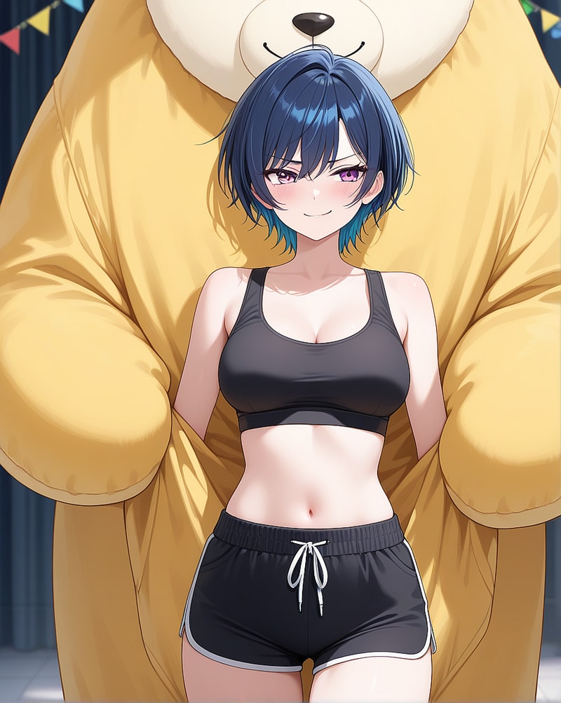 Mei's Mascot Mishap