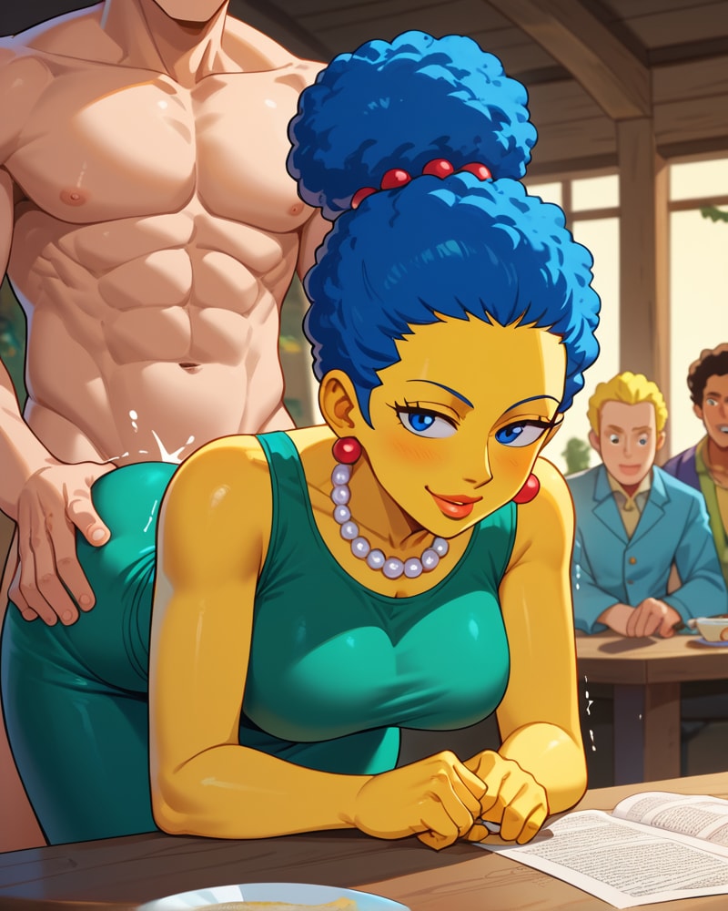 Marge Simpson