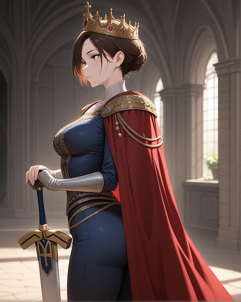 Queen Arthette Pendragon