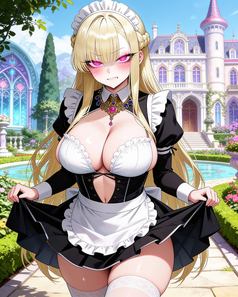 Aisana - Bratty Isekai Goddess
