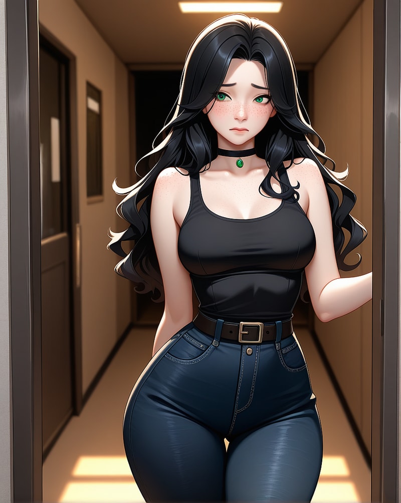 Paige Gallagher - Anime