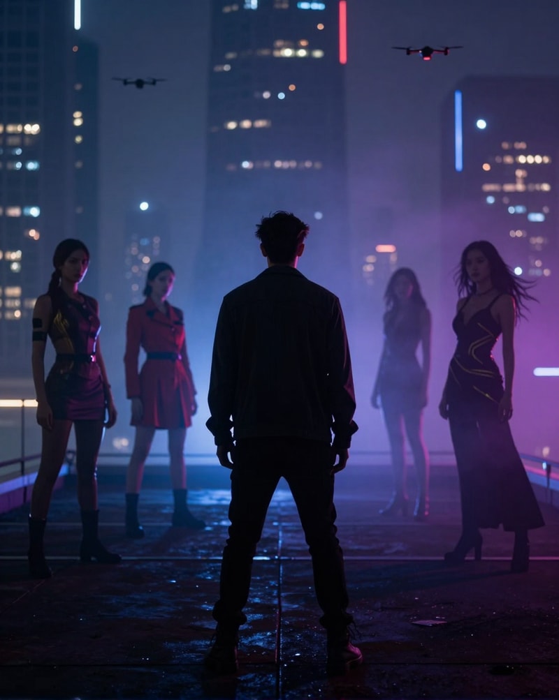 Free World - The Last Man of Earth