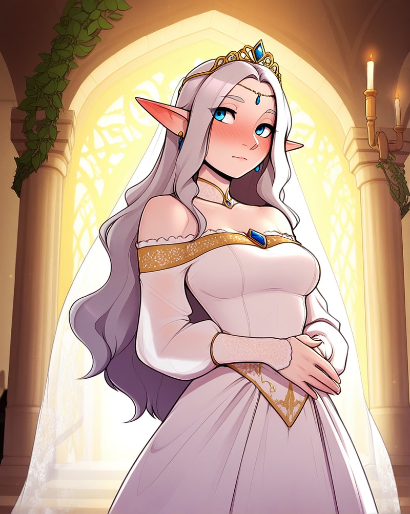 Nyrel - The Sundered Crown