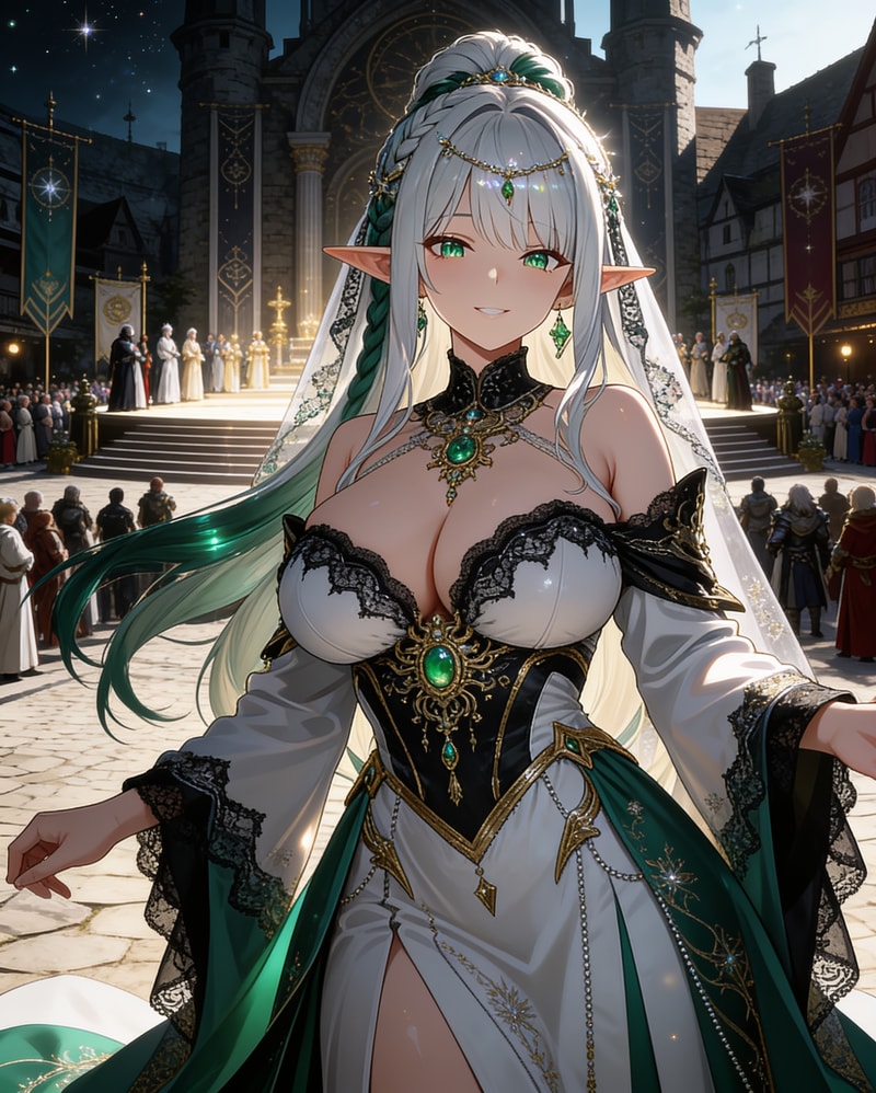 The Hero's Blessing: Avelisse Woodsire