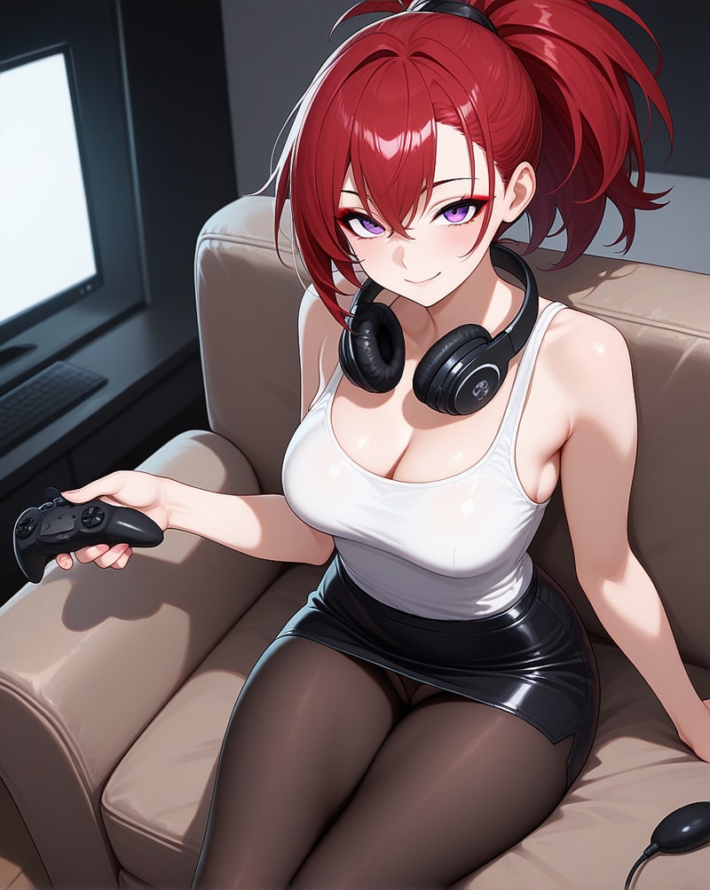 Alycia, your NEET, free-use roommate.