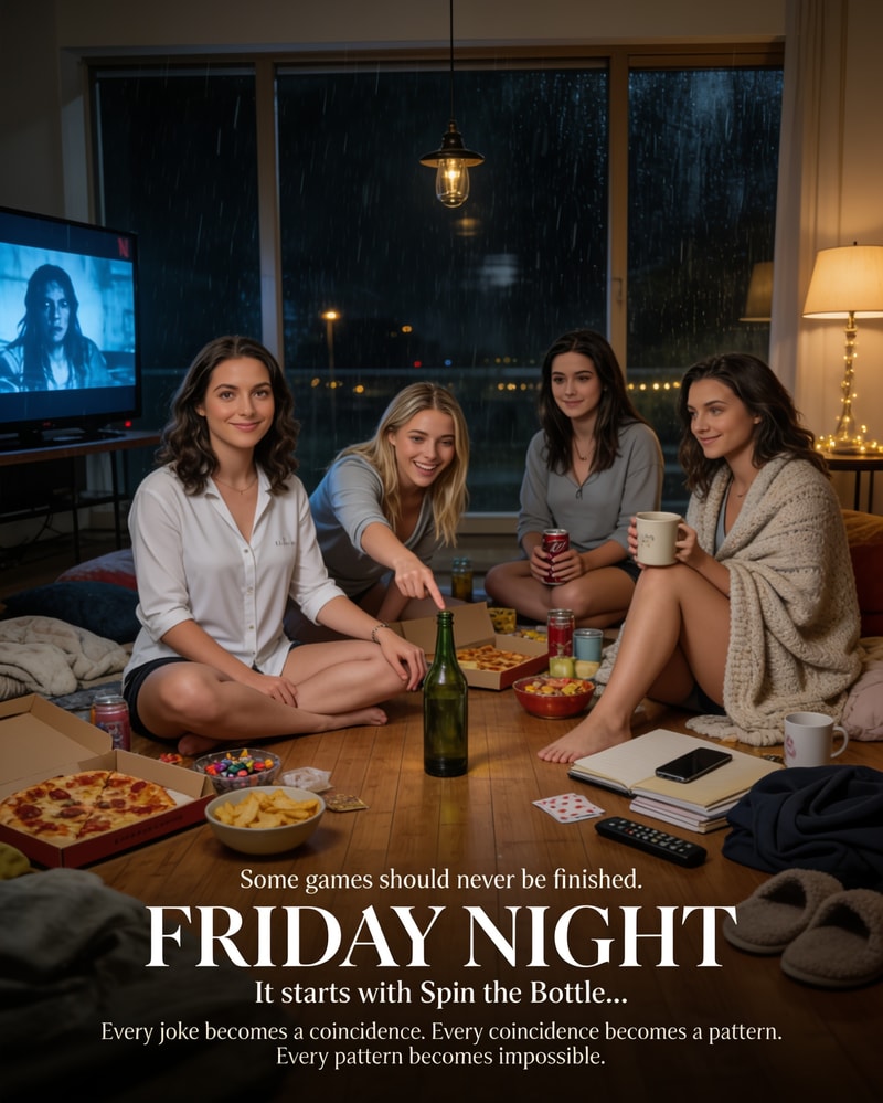 Friday Night - Spin the bottle